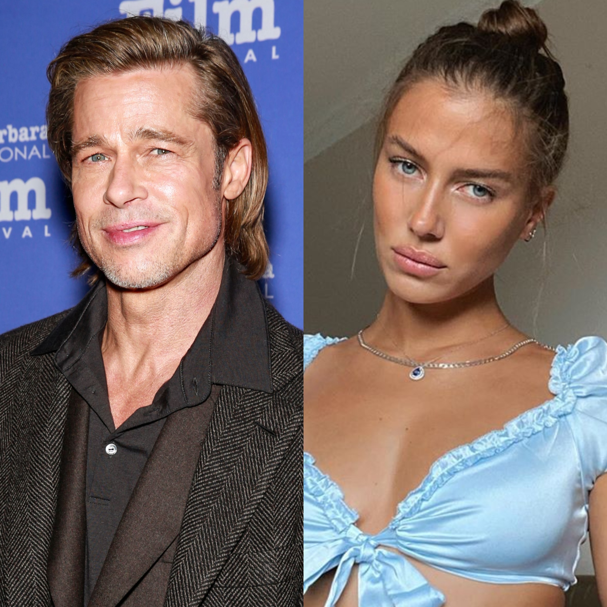 Brad Pitt And Girlfriend Nicole Poturalski'S Age Gap Is 'Irrelevant'