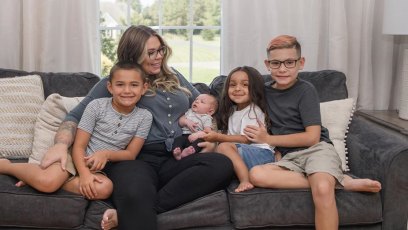 Kailyn Lowry's boys and son Creed
