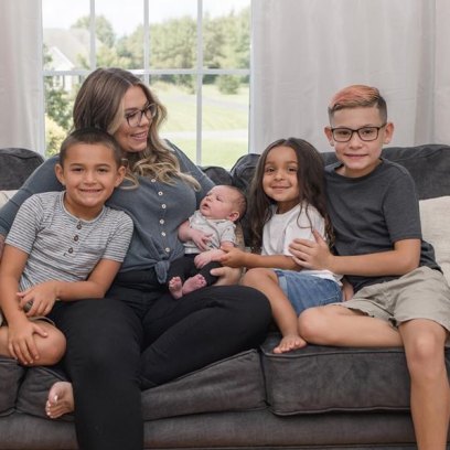 Kailyn Lowry's boys and son Creed