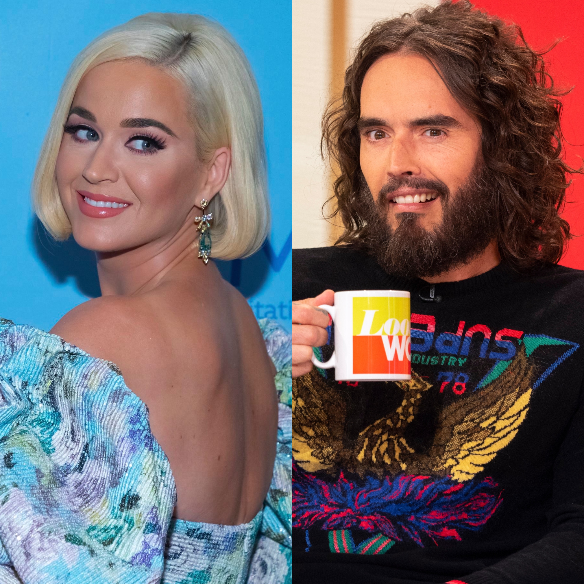 Sexy Katy Perry Porn Captions - Katy Perry Says Marriage to Ex Russell Brand Was 'Like a Tornado'