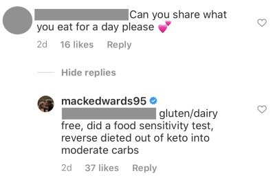 mackenzie-edwards-diet-weightloss