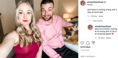 90 Day Fiance Elizabeth Potthast Defends Husband Andrei Being Stay-at-Home Dad After Tell-All