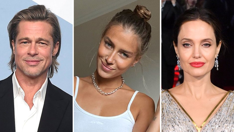Brad Pitt Girlfriend Nicole Poturalski Causes a Stir With Cryptic Message Amid His Legal Battle With Angelina Jolie