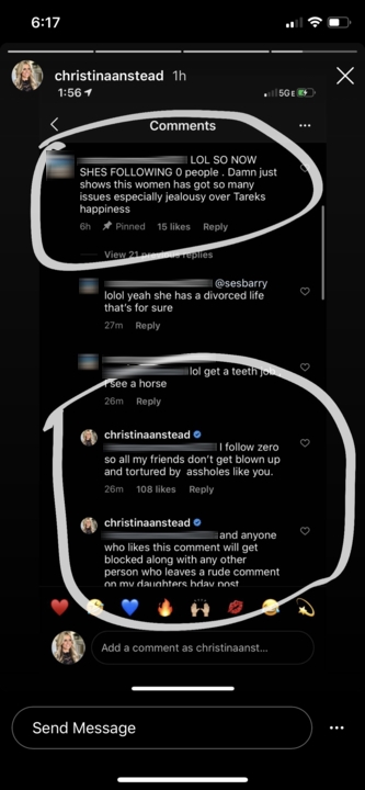 Christina Anstead Claps Back at Trolls Post-Breakup