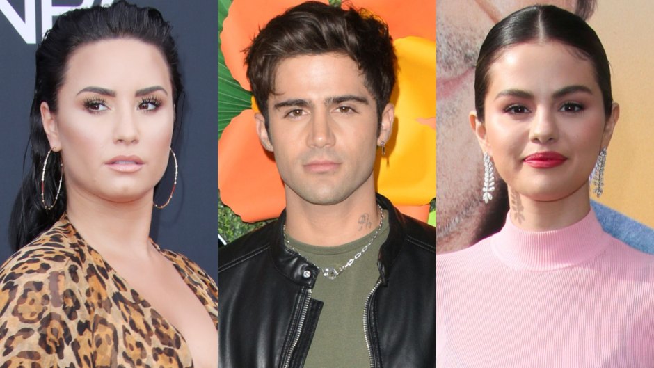 Demi Lovato Addresses 'Fake' Tweets from Fiance Max Ehrich About Selena Gomez