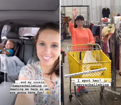 Jill Duggar Reunites With Cousin Amy to Do Thrift Store Shopping Amid Distance From Family
