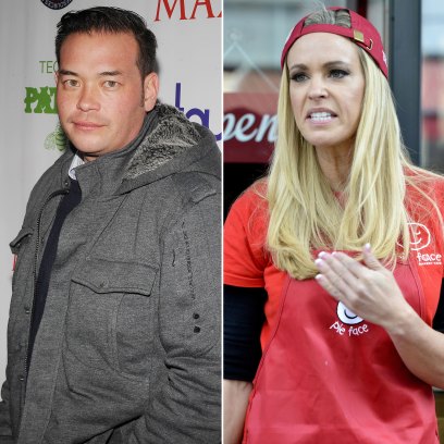 Jon Gosselin Begs Ex-Wife Kate to 'Stop' Amid Abuse Claims