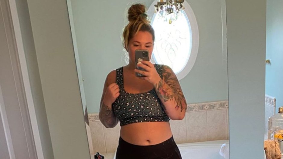 Kailyn Lowry Post-Baby Body After Creed