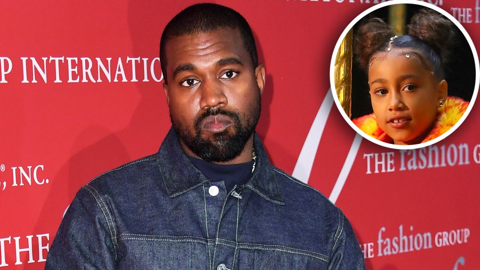 Kanye West Expresses Fear of Daughter North Being Taken Away From Him in Now-Deleted Tweet
