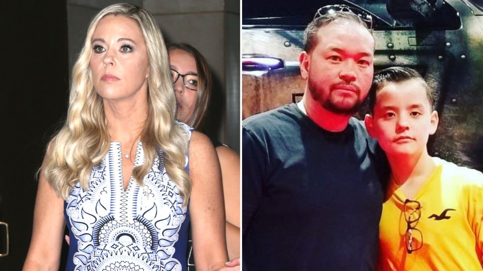 Kate Gosselin Reacts After Collin Accuses Jon of Abuse