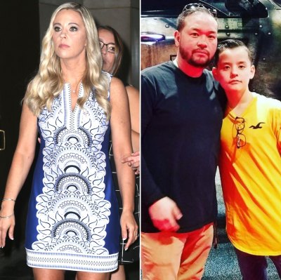 Kate Gosselin Reacts After Collin Accuses Jon of Abuse