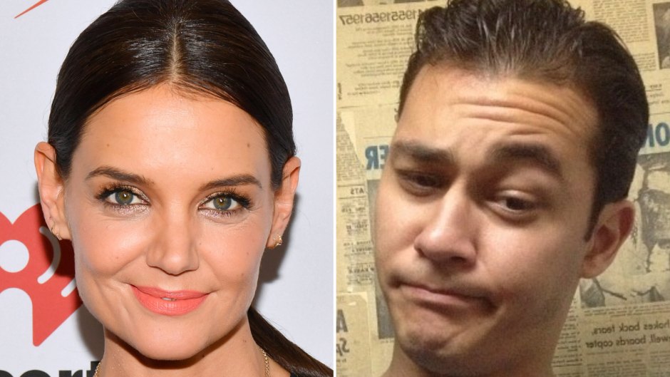 Katie Holmes Confirms Romance With Emilio Vitolo With Kiss