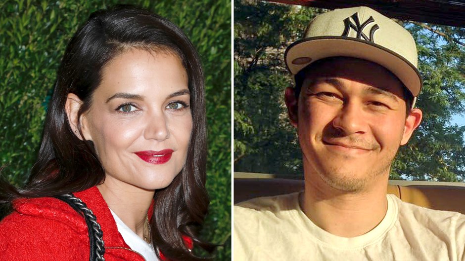 Katie Holmes Has Been Few Dates With Actor Emilio Vitolo