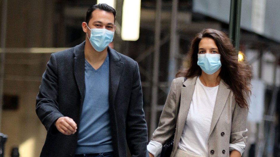 Katie Holmes and Emilio Vitolo Hold Hands During Walk in NYC