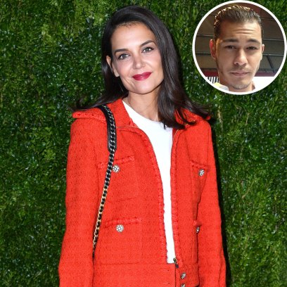 Katie Holmes and New Man Emilio Vitolo Met Through Mutual Friends