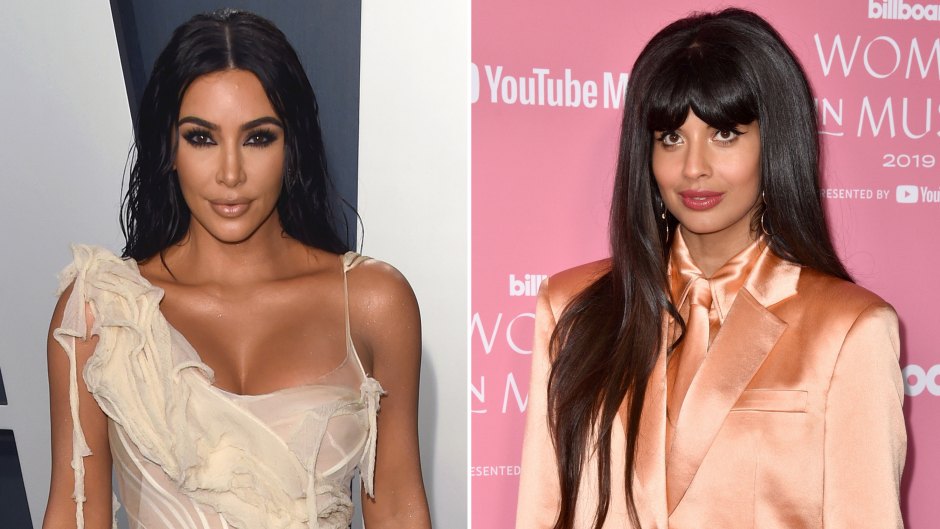 Kim Kardashian Defends Skims Maternity Wear After Jameela Jamil Backlash