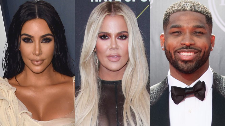 Kim Kardashian Works Out With Khloe Kardashian and Tristan Thompson