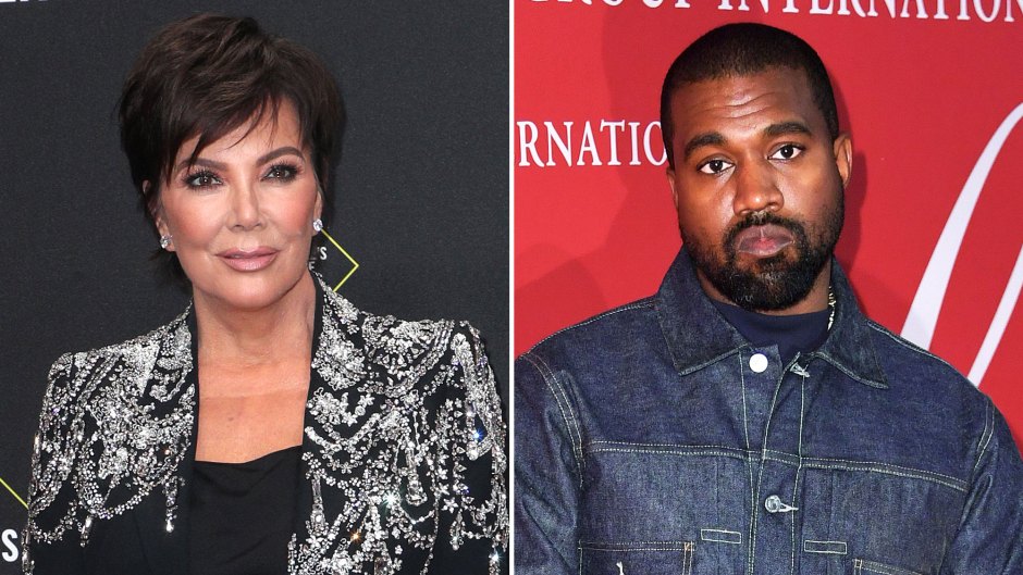 Kris Jenner Appalled By Kanye West Grammy Incident