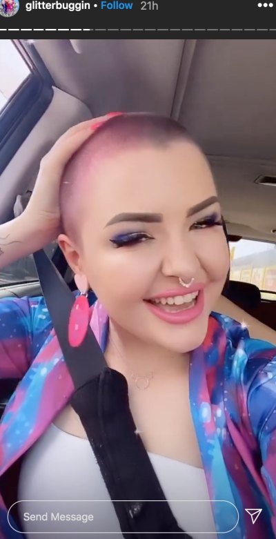 Erika From 90 Day Shaved Head