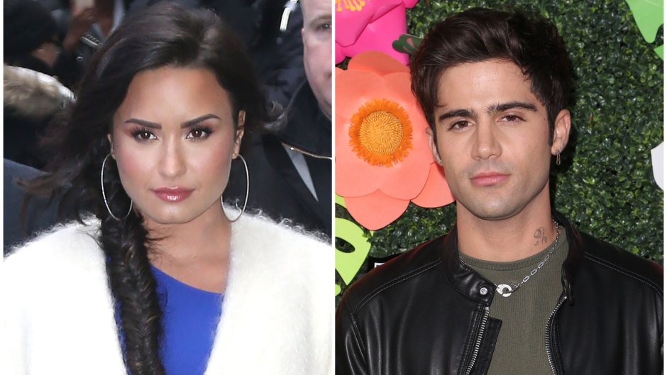 Why Did Demi Lovato and Max Ehrich Break Up_ Ended Engagement