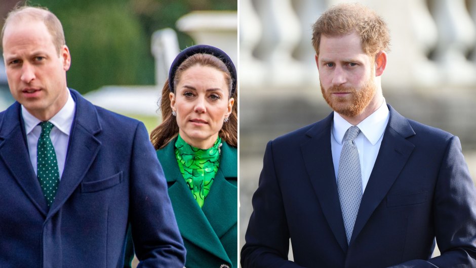 William and Kate's Birthday Tribute to Harry Is Shady