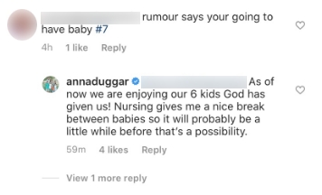 anna duggar pregnant baby no 7 rumors