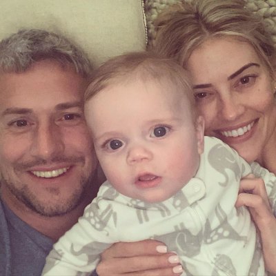 Christina El Moussa and Ant Anstead Baby Son Hudson 