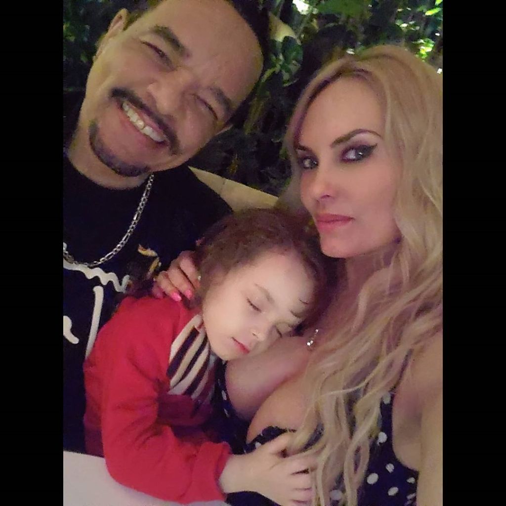 Coco Austin Shares Sweet Photos With Husband Ice-T and Daughter Chanel After Shutting Down Split Rumors