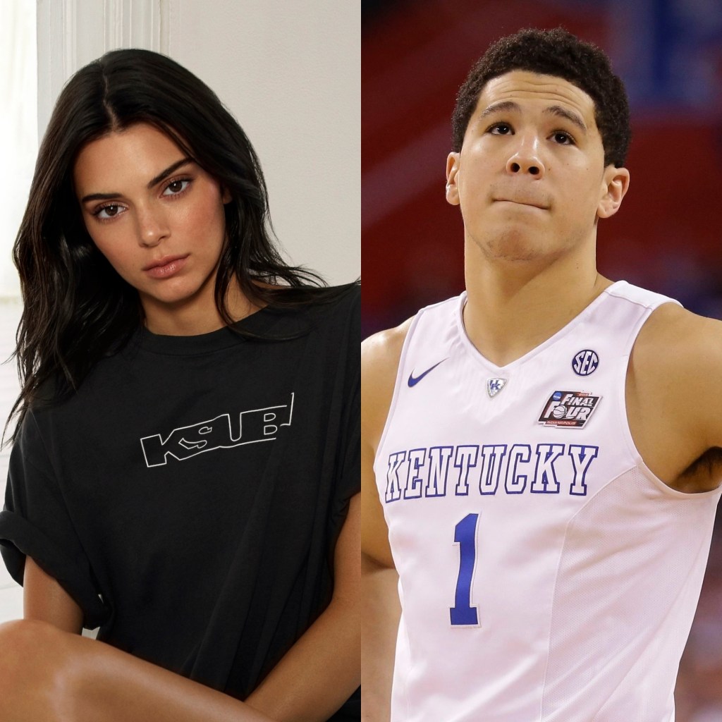 Kendall Jenner And Devin Booker S Chemistry Is Off The Charts