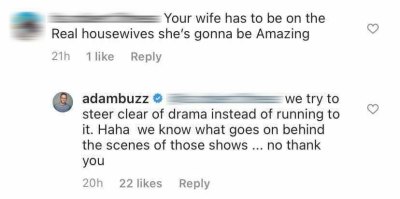 Adam Busby Responds About Wife Danielle Joining Real Housewives