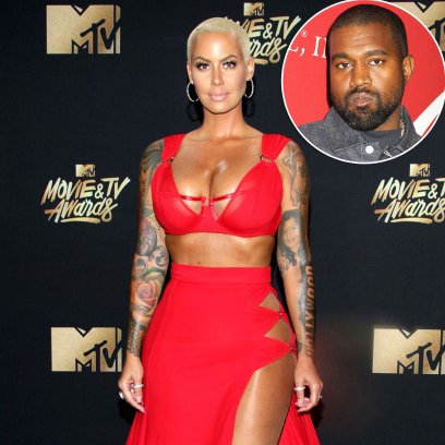 Amber Rose Blasts Ex Kanye West for Slut-Shaming