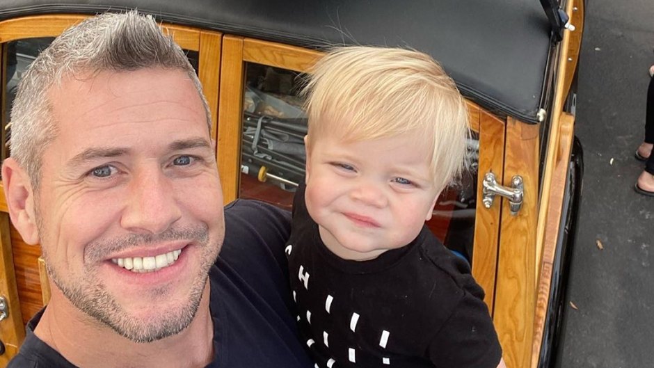 Ant Anstead Responds to Concerned Fan Over Hudson's Car Seat