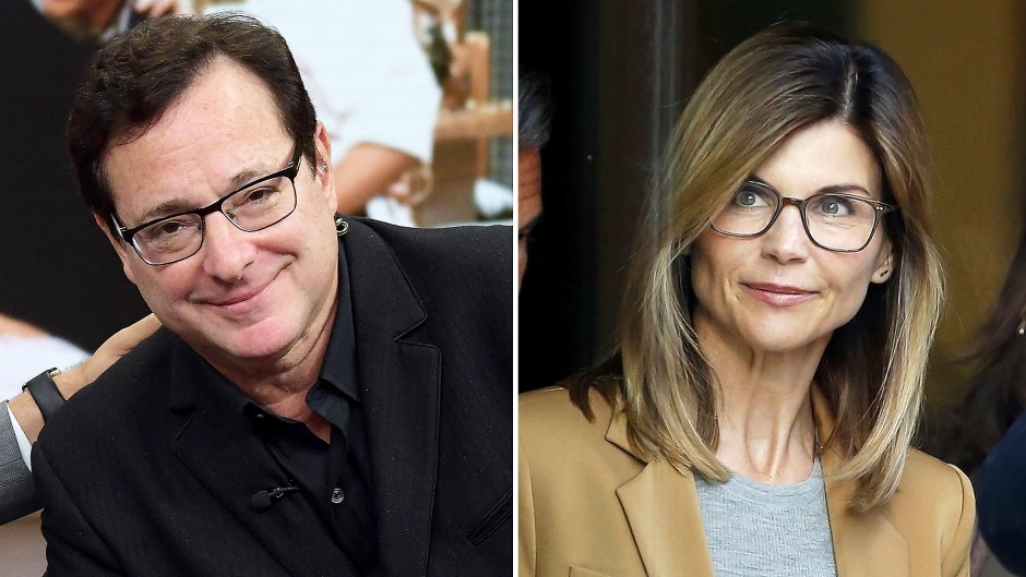 Full House Bob Saget Says Lori Loughlin College Scandal Didnt Change His Views of Her