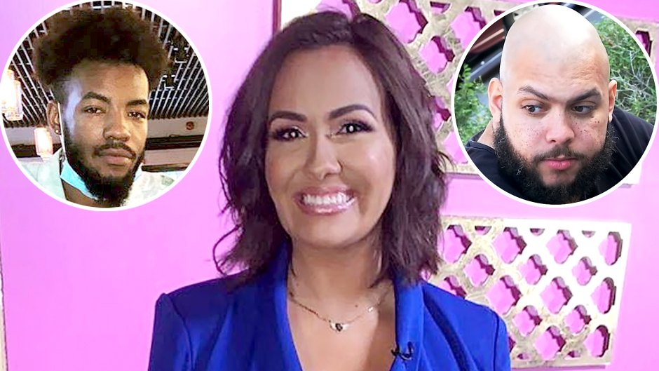 Briana DeJesus Reveals She Puts Her Feelings Aside Coparent Daughters With Exes Devoin Luis