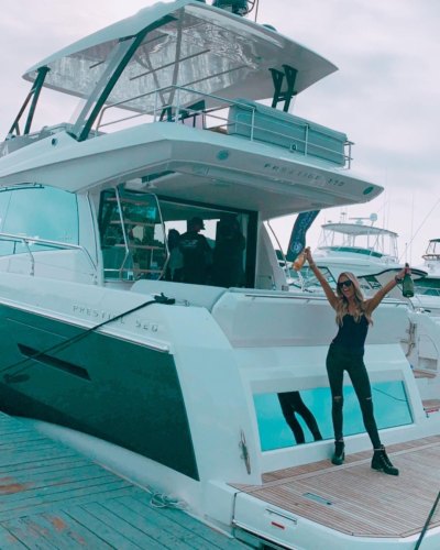 Christina Anstead Buys Boat With Shady Name After Ant Anstead Breakup