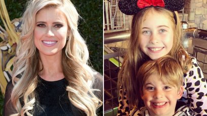 Christina Anstead and Kids Take Trip After Ant Anstead Split