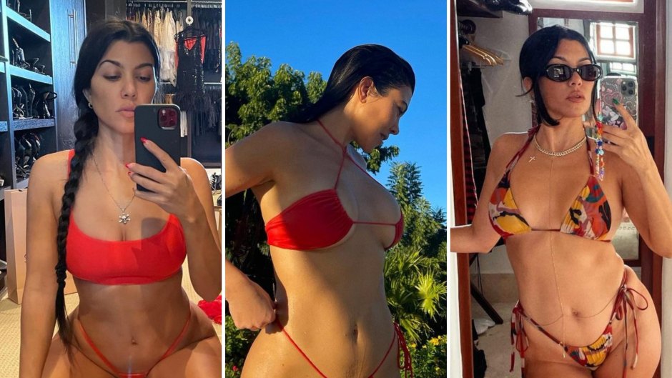 All the Times Kourtney Kardashian Bared an Insane Amount of Skin, Proving She's Truly the Hottest