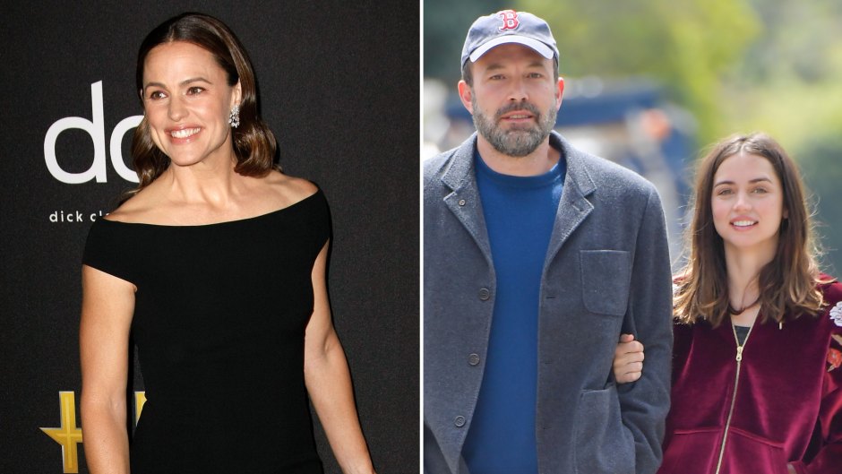 Jennifer Garner 'Happy' for Ben Affleck Amid Ana de Armas Romance