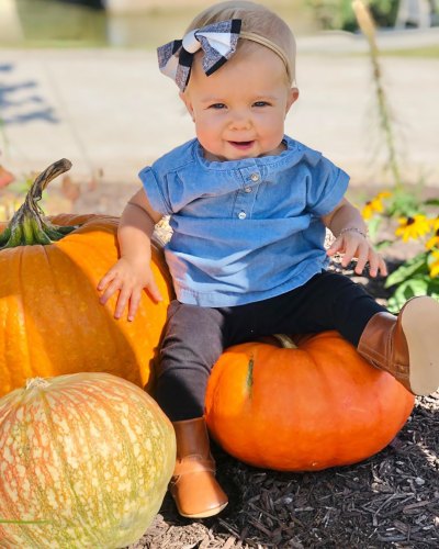 Fall Vibes! John David Duggar and Wife Abbie Take Daughter Grace to Her 1st Pumpkin Patch