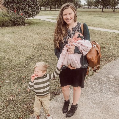 Joy-Anna Duggar Responds to 'Concerned' Fan After Sharing New Photo With Baby Girl: 'I Wasn't About to Drop Her'