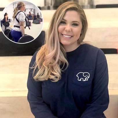 Kailyn Lowry Breaks Sweat Rigorous Workout Amid 50-Pound Weight Loss Goal