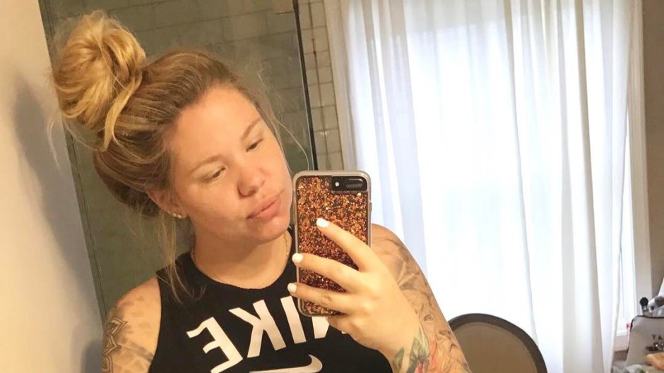 Kailyn Lowry Says She 'Cried' Taking Weight Loss Photos