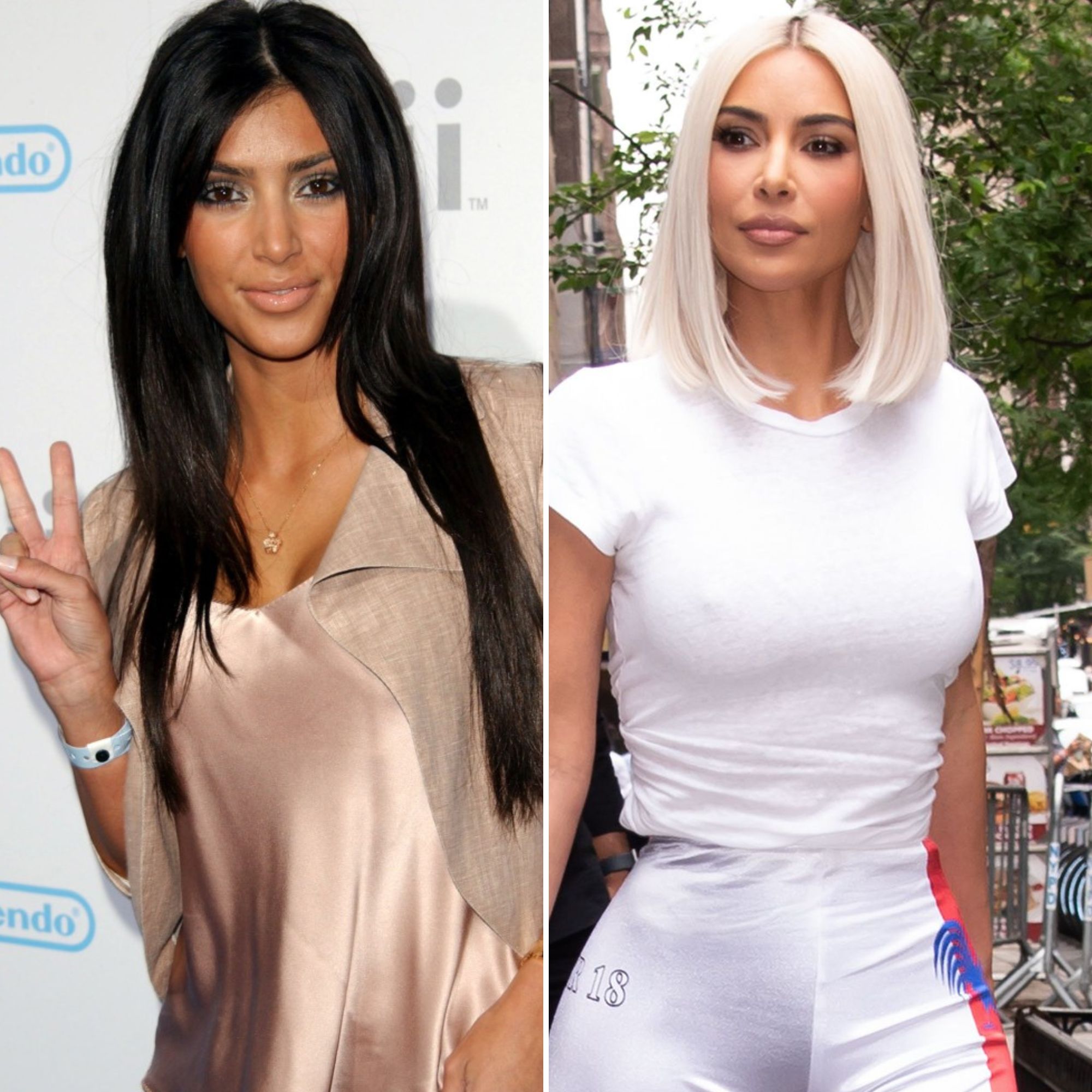 Kim Kardashian Transformation — See Photos Young to Now