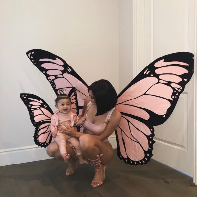 Kylie Jenner Reveals the Meaning Behind Her 'Matching Little Butterfly Tattoos' With Travis Scott