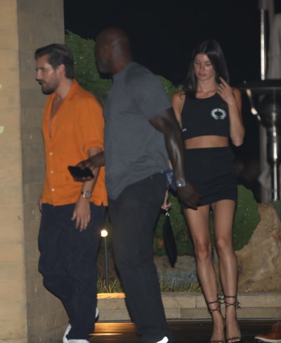 Scott Disick and Model Bella Banos Spotted on Nobu Date in LA