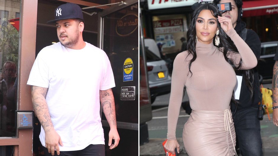 Rob Kardashian Makes Rare Appearance at Kim's Birthday Amid Weight Loss