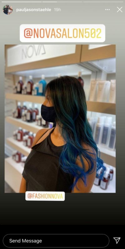 90 Day Fiance Star Paul Staehle Shows Off Karines Blue Hair Makeover After Reconciliation