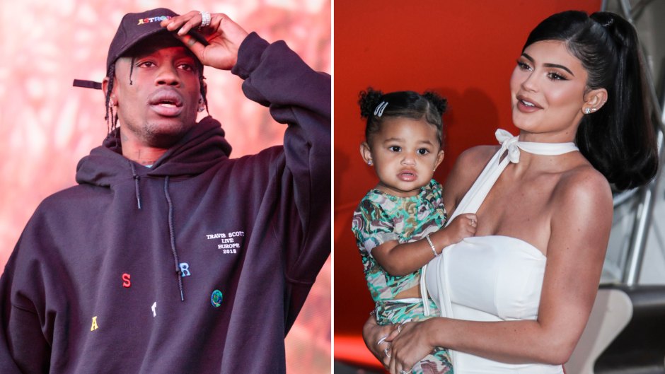 Travis Scott and Kylie Jenner Raising Daughter Stormi to Be 'Strong'