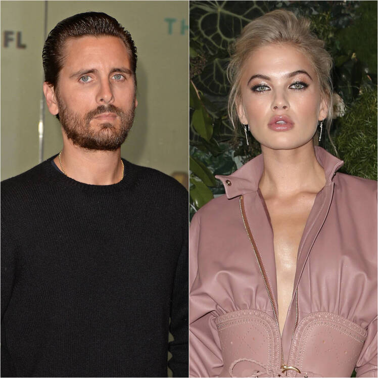 Scott Disick Enjoys Date With Blonde Model After Sofia Breakup