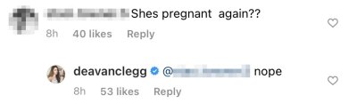 90 Day Fiance's Deavan Clegg Responds to Pregnancy Rumors